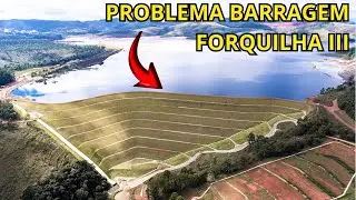 NOTÍCIA -  BARRAGEM PERTO DE OURO PRETO COM FALHA I Forquilha 3 apresenta problemas na estrutura
