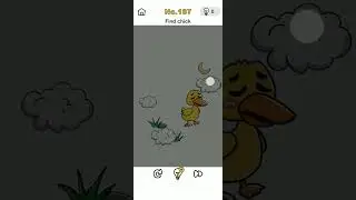 Brain out No.187. Find chick. walkthrough and solution
