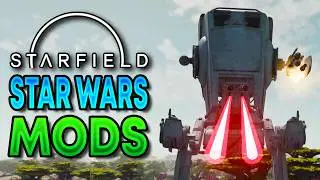 Starfield - TOP Star Wars Mods For Xbox & PC Final