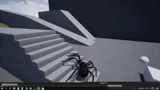 UE4 Legs IK Spider - DynamicNode Plugin