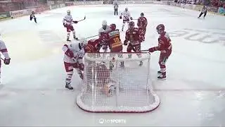 07/10/2022 SCL Tigers 3-1 Lausanne HC