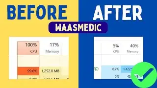 WaasMedic.exe High CPU Usage