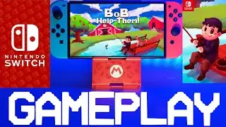 Bob Help Them - Nintendo Switch / Gameplay