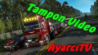 ETS2 | Tampon Tampona Kısa bir video