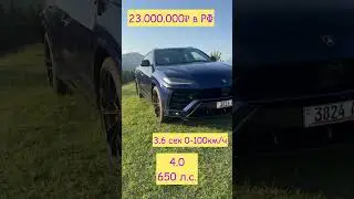 Lamborghini Urus 2021 за 23 млн руб
