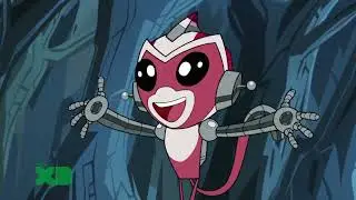 Super Robot Monkey Team Hyperforce Go : S 3 E 3