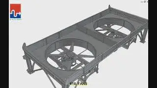 Assembly Sequence For AIR COOLER HEAT EXCHANGER