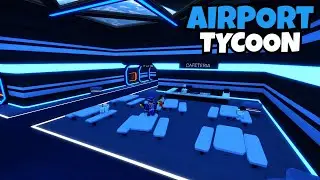 Airport Tycoon ✈️, UPDATE! SPACE STATION 🚀 AND SPACE JET in Roblox