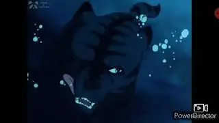 ginga nagareboshi gin underwater scene:gin drowns kurotora