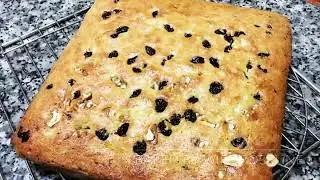 Wife bakes the best banana cake in the world!