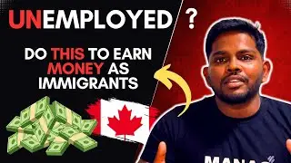 Try these side hustles if you are jobless | Tips to start making money in canada for immigrants