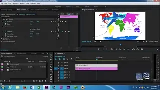 Adobe Premiere Pro cc Animation Aeroplane