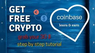 Earn Free Crypto On Coinbase Watching Videos (Get Your 26 EURO!)