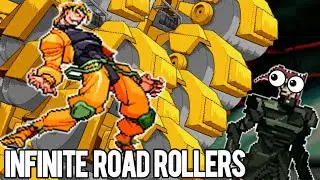 DIO's Infinite Road Rollers Death Combo | JoJo HFTF