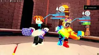 Random 1v1 and duo with fan in Roblox Boxing League 🥊