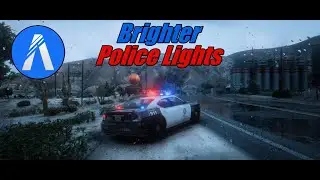 How To Install Brighter Emergency Police Lights Into FiveM (2023) 