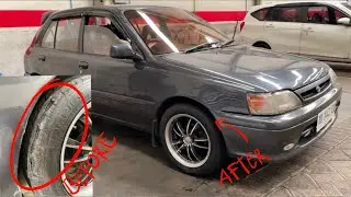 JANGAN ! Pakai Ban Tahun Lama Untuk Perjalanan Jauh.