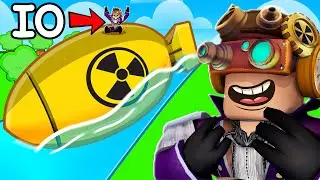 COSTRUISCO LA BARCA BOMBA ATOMICA SU ROBLOX!! COSTRUISCI UNA BARCA PER SOPRAVVIVERE!