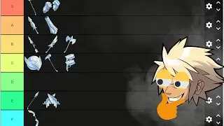 Brawlhalla wepon tier list