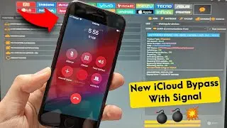 New💣💥 Bypass Untethered No Meid With Singal Full Carrier GSM (iOS 12.0 To 14.5.1) By UnlockTool 2022