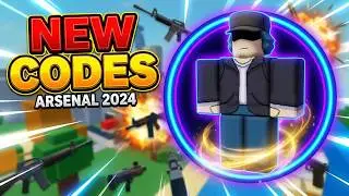 ARSENAL CODES 🔫 FREE SKINS + VOICE PACKS