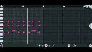 Making A Dancehall Beat On Fl Studio Mobile 😂😂