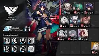 [Arknights] Contingency Contract Chernobog Area 59 Day 1 Risk 16 Clear