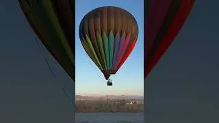 Jumping Out Of A Hot Air Balloon!