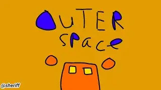 Outerspace fits good to the speed of light song (kinda)