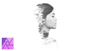 Double Exposure Effect - Quick Affinity Photo Tutorial