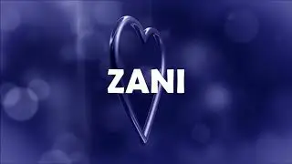 HAPPY BIRTHDAY ZANI