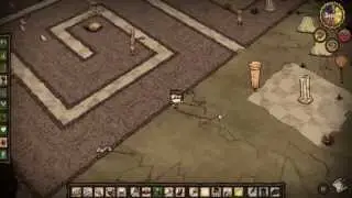 Don't Starve: Wolfgang's Adventure 21 Spiral Maze to Tallbirds