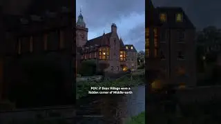 Things to do in Edinburgh: visit Dean Village #edinburghscotland #hiddengems