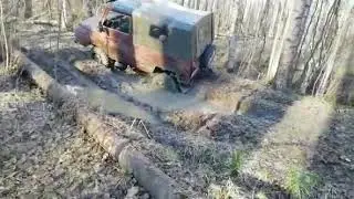 Покатушки на ЛуАЗ