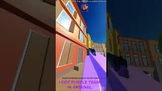 I GOT PURPLE TEAM IN ROBLOX ARSENAL! *check description*| Ansh Shahdeo
