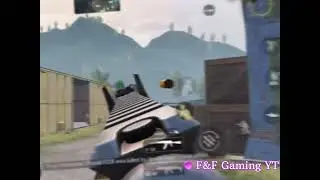 Pubg Tdm No Scope Akm OP (F&F Gaming YT)