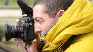 Outdoor Fashion BTS with the ELB 500 TTL