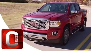 2017 GMC Canyon Denali • Driving Footage [HD] (Option Auto News)