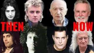 QUEEN : THEN AND NOW