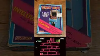 Donkey Kong for Intellivision: The Translation We LOVE to HATE! 🕹️🔥🔨