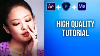 High Quality Settings 2022 | After Effects + Topaz + Media Encoder + CC 4k Quality
