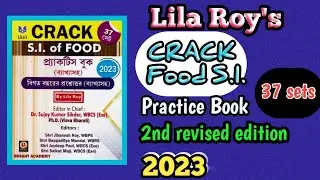 Lila's crack S.I. of food practice book | best practice book for food SI.