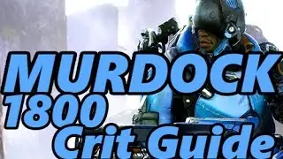 Paragon : Murdock 1800 Crit Build Guide | Better Call 1800-MURDOCK