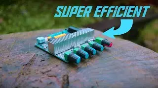 Why class-D amplifiers are crazy efficient