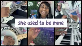 She Used To Be Mine - Sara Bareilles / Waitress cover