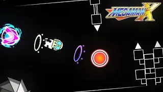Megaman X Corrupted Layout - Geometry Dash