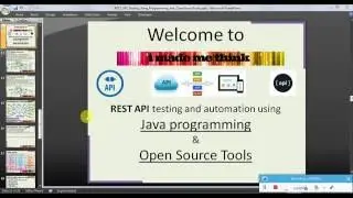 REST API testing using Java programming JBoss REST easy lib   Part 2 Coding detail, sample request a