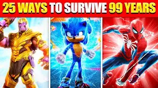 25 Ways to Survive 99 Years in GTA 5