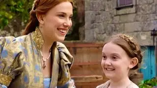 LEGENDADO! MILLIE BOBBY BROWN E AVA BROWN NOS BASTIDORES DE DONZELA.