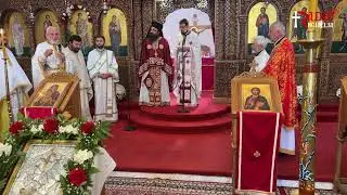 Fjala e Atë Petraq Simsia në të Kremten e Shën Dhimitrit Katedralja 